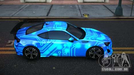 Subaru BRZ Eltithy S5 para GTA 4