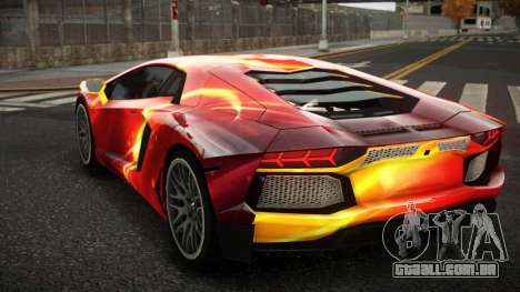 Lamborghini Aventador Sonilian S1 para GTA 4