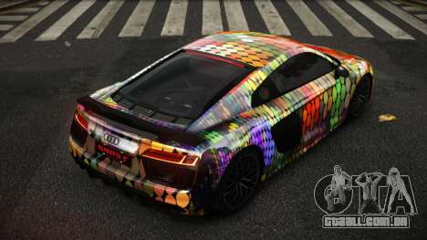 Audi R8 Ewahus S11 para GTA 4