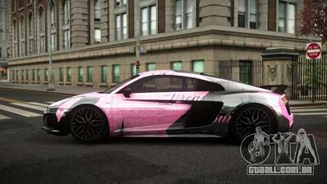 Audi R8 Ewahus S12 para GTA 4
