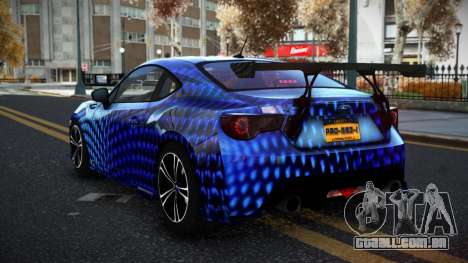 Subaru BRZ Eltithy S14 para GTA 4