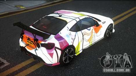 Subaru BRZ Eltithy S13 para GTA 4