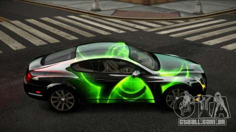 Bentley Continental Tosean S8 para GTA 4