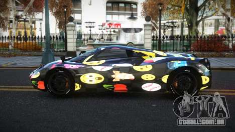 Pagani Huayra Nakayke S9 para GTA 4
