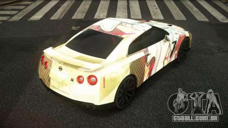 Nissan GT-R Desiater S3 para GTA 4