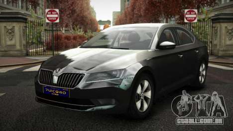 Skoda Superb Jiltim para GTA 4