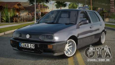 Volkswagen Golf Morson para GTA San Andreas