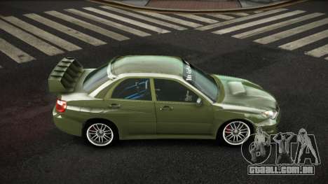 Subaru Impreza Yuqfoni para GTA 4