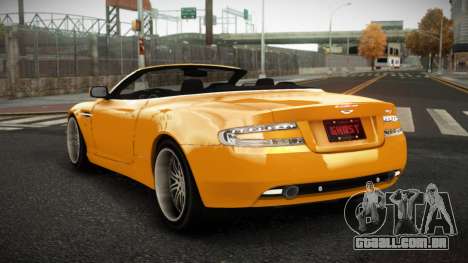 Aston Martin DB9 Toxticow para GTA 4