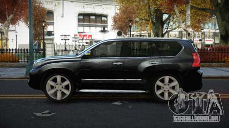 Lexus GX460 Cufgufec para GTA 4