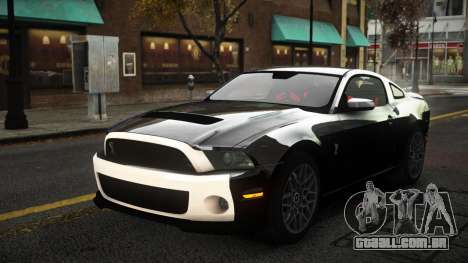 Shelby GT500 Exandam S12 para GTA 4