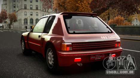 Peugeot 205 Mepaxicuc para GTA 4
