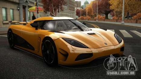 Koenigsegg Agera Mofene para GTA 4