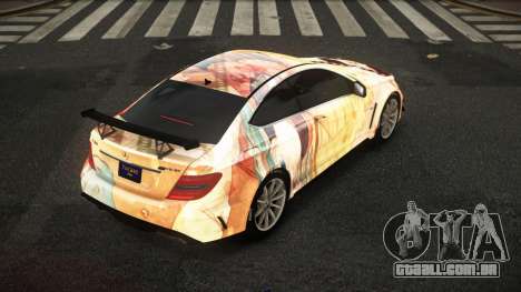 Mercedes-Benz C63 Eatian S2 para GTA 4