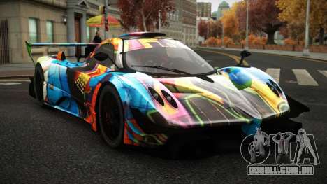 Pagani Zonda Kelorgo S2 para GTA 4