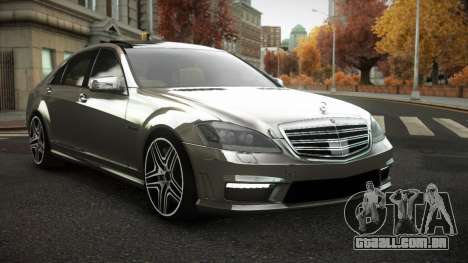 Mercedes-Benz S65 AMG Fuqalat para GTA 4