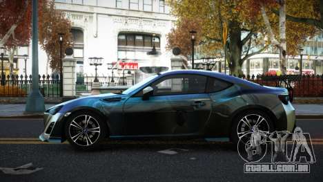 Subaru BRZ Eltithy S3 para GTA 4