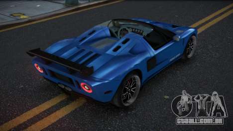 Ford GTX Bariwitoj para GTA 4