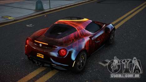Alfa Romeo 4C Mathoine S14 para GTA 4