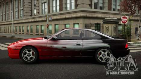 BMW 850CSi Ewgaria S8 para GTA 4