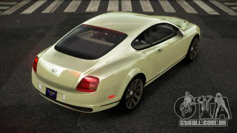 Bentley Continental Tosean para GTA 4