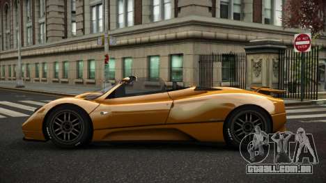 Pagani Zonda Gasulin para GTA 4