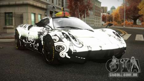 Pagani Huayra Milaxan S10 para GTA 4