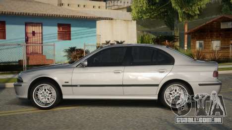 BMW M5 E39 Ellugel para GTA San Andreas