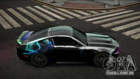 Ford Mustang Huntin S7 para GTA 4