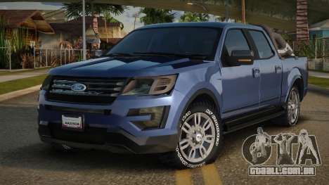 Ford Explorer Luconlina para GTA San Andreas