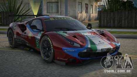 Ferrari 488 Thanage para GTA San Andreas