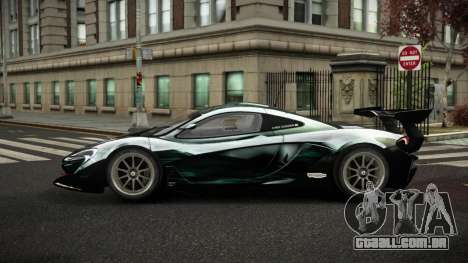 McLaren P1 Exana S8 para GTA 4