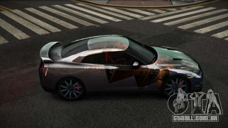 Nissan GT-R Xajole S3 para GTA 4