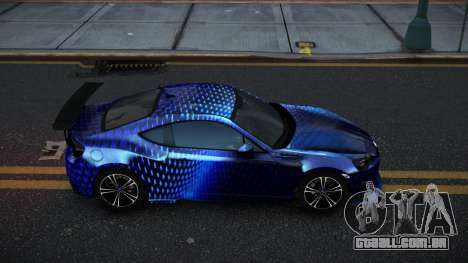 Subaru BRZ Eltithy S14 para GTA 4