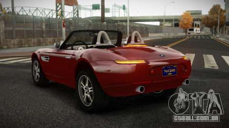 BMW Z8 Ragrupoba para GTA 4