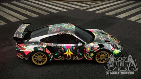 Porsche 911 Thotyea S11 para GTA 4