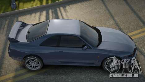 Nissan Skyline R33 Rashton para GTA San Andreas