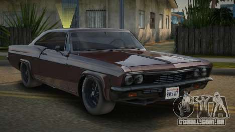 Chevrolet Impala Ellebricas para GTA San Andreas