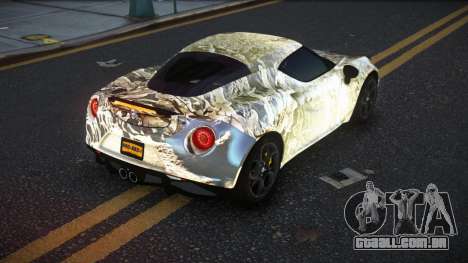 Alfa Romeo 4C Mathoine S12 para GTA 4