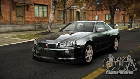 Nissan Skyline R34 Sahunlia S11 para GTA 4