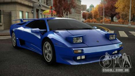 Lamborghini Diablo Fumigegep para GTA 4