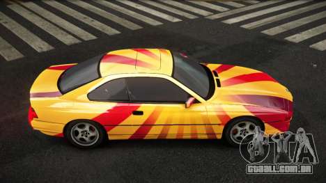 BMW 850CSi Ewgaria S3 para GTA 4