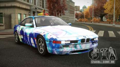 BMW 850CSi Ewgaria S10 para GTA 4