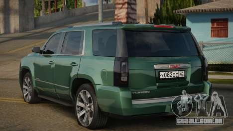 GMC Yukon Elguel para GTA San Andreas