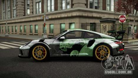Porsche 911 Thotyea S14 para GTA 4