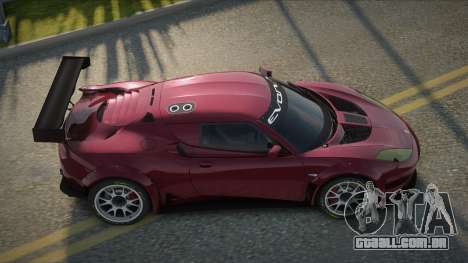 Lotus Evora Seleyen para GTA San Andreas