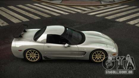 Chevrolet Corvette Okap para GTA 4