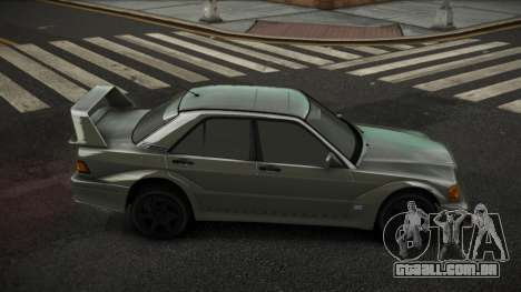 Mercedes-Benz 190E Kecbeve para GTA 4