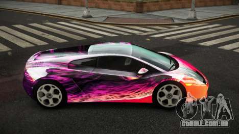 Lamborghini Gallardo Hanelisa S4 para GTA 4