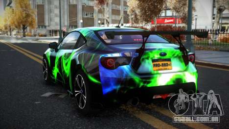 Subaru BRZ Eltithy S1 para GTA 4